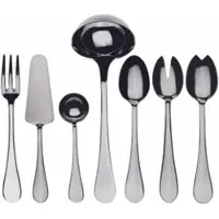 Mepra Saladebestek Brescia Zilver (7-delig)