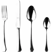 Mepra Bestekset Moretto Zilver (24-delig)