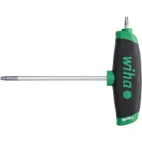 Wiha Torx-Stiftschlüssel Quergriff TX20 100mm mit Seitenabtrieb Torx-schroevendraaier Werkplaats Grootte T 20 Koplengte: 100 mm 1 stuk(s)