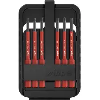 Wiha Bitset slimBit electric TORX PLUS 7-delig incl. slimBit-box - 43155 - 43155