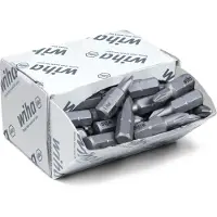 Wiha 7929-001PH1x25(VE50) 08047 Kruis-bit PH 1 Chroom-vanadium staal Gehard C 6.3 50 stuk(s)