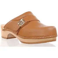 Scholl Klomp Women Pescura Clog 50 Cognac-Schoenmaat 35