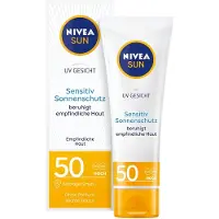 Nivea Zonneproducten Zonbescherming Milde gezichtsbescherming SPF 50