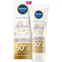 Nivea Zonneproducten Zonbescherming Luminous 630 PatentZonnebrand SPF 50+ anti-pigmentvlekken