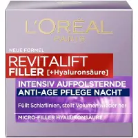 L'Oréal Revitalift Filler [+hyaluronzuur] Nachtcrème 50 ml Dames