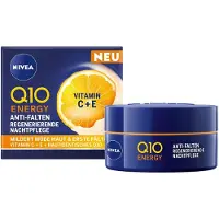 Nivea Collectie Q10 Energy Regenererende nachtverzorging anti-rimpels