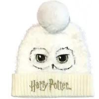 Harry Potter Beanie - Hedwig - wit | Maat Standard