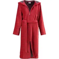 Cawö Badjas 1492 Capuchon Rits Women Rood-40