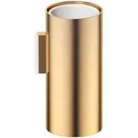 DECOR WALTHER Beker Mikado Wandmodel Matt Goud ongelakt messing