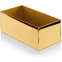 DECOR WALTHER Opbergbox DW 361 Goud