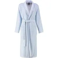 Cawö Badjas 3423 Sjaalkraag Women Lichtblauw-52
