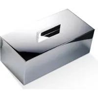 DECOR WALTHER Opbergbox DW 3610 Met Deksel Chrome