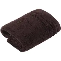 Vossen Gezichtsdoekje Vienna Style Supersoft Dark Brown (set van 6)