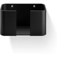 DECOR WALTHER Tissuebox Stone Matt Zwart Matt RVS