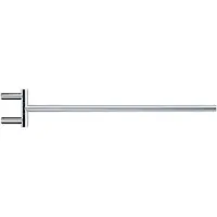 DECOR WALTHER Handdoekenrek Mikado Enkel Chrome