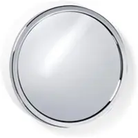 DECOR WALTHER Make-up Spiegel 19 cm Chrome