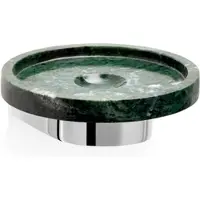 DECOR WALTHER Zeepschaal Century Wandmodel Chrome Groen