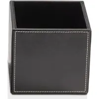 DECOR WALTHER Opbergbox Brownie Zonder Deksel Klein Zwart