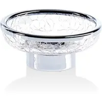 DECOR WALTHER Zeepschaal Crack Chrome