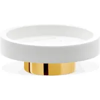 DECOR WALTHER Zeepschaal Century Goud Wit