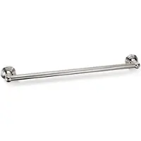 DECOR WALTHER Handdoekstang Classic Enkel Nikkel 60 cm