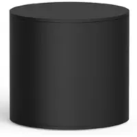 DECOR WALTHER Opbergmand Bar 8 cm met Deksel Black Matt
