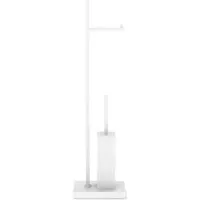 DECOR WALTHER Toiletrek Porzellan DW 671 Matt Wit