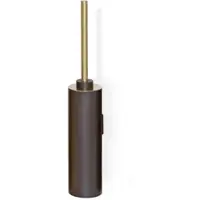 DECOR WALTHER WC Borstel Century Wandmodel Donkerbrons en Mat Goud