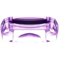 DECOR WALTHER Zeepschaal Kristall Paars 12 cm