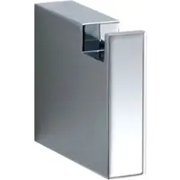 DECOR WALTHER Haakje Brick Chrome Enkel