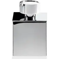 DECOR WALTHER Beauty Box Contemporary DW 3655 Met Deksel Chrome