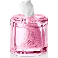 DECOR WALTHER Tissuebox Kristall Roze