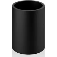 DECOR WALTHER Beker Stone Rond Matt Zwart
