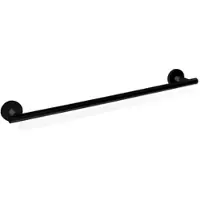 DECOR WALTHER Handdoekstang Basic Enkel Mat Zwart 38 cm