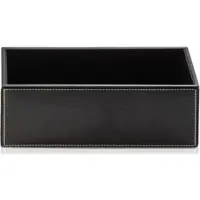 DECOR WALTHER Opbergbox Brownie Zonder Deksel Groot Zwart