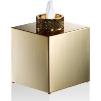 DECOR WALTHER Tissuebox Rocks Goud