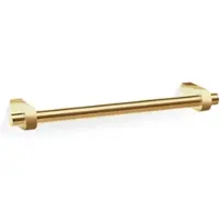 DECOR WALTHER Handdoekstang Century Enkel 60 cm Mat Goud