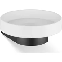 DECOR WALTHER Zeepschaal Century Wandmodel Stone Black Matt