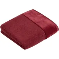 Vossen Handdoek Pure Red Rock (60 x 110 cm) (Set van 3)