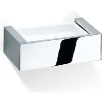 DECOR WALTHER Zeepschaal Brick Chrome