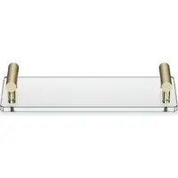 DECOR WALTHER Zeepschaal Club Mat Goud Helder