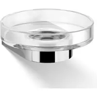 DECOR WALTHER Zeepschaal Century Wandmodel Kristall Chrome Transparant