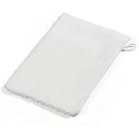 Libeco Washandje Simi Optic White Linnen (Set van 12)