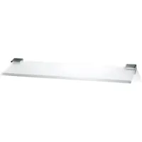 DECOR WALTHER Planchet Corner Chrome 60 cm