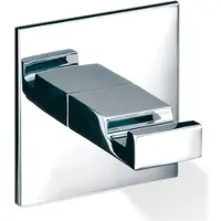 DECOR WALTHER Haakje Brick Enkel Chrome