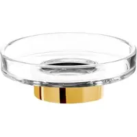 DECOR WALTHER Zeepschaal Century Goud Transparant