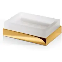DECOR WALTHER Zeepschaal Corner Gold