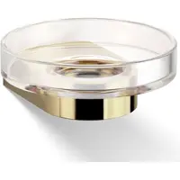 DECOR WALTHER Zeepschaal Century Wandmodel Kristall Goud Transparant
