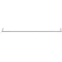 DECOR WALTHER Handdoekstang Mikado Mat Wit 80 cm