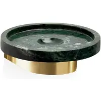 DECOR WALTHER Zeepschaal Century Wandmodel Mat Goud Groen Helder